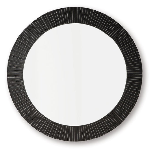 Ozias - Black - Accent Mirror
