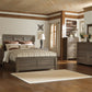 Juararo - Panel Bed