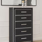 Zuraleus - Five Drawer Chest