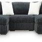 Midnight-Madness - Sectional - Fraser Furniture & Mattresses