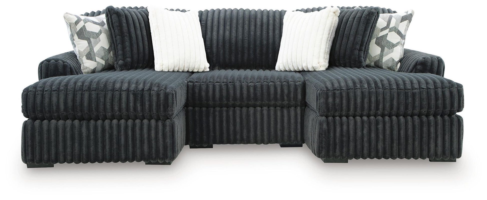 Midnight-Madness - Sectional - Fraser Furniture & Mattresses