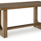 Cabalynn - Rectangular Dining Room Counter Table Set