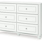 Kozlani - Six Drawer Dresser