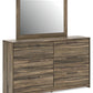 Elbrim - Six Drawer Dresser