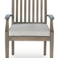 Rainier Ranch - Brown / Beige - Arm Chair With Cushion (Set of 2)