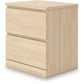 Onita - Two Drawer Night Stand