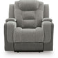 Mixed Motion - Power Recliner With Adjustable Headrest