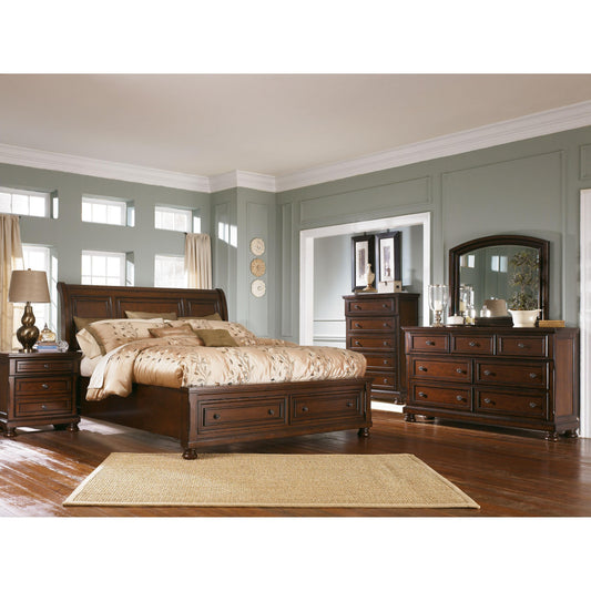 Porter - Sleigh Bedroom Set