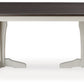 Darborn - Gray / Brown - Dining Table