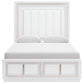 Chalanna - Upholstered Storage Bed
