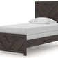 Prendonea - Panel Bed