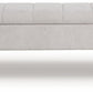 Akselman - Storage Bench - Gray