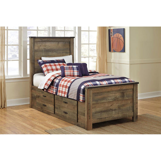 Trinell - Panel Bed