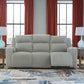 Forest Lake - Power Reclining Sofa With Adj Headrest