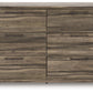 Elbrim - Six Drawer Dresser