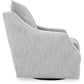 Gubbins - Swivel Accent Chair - Gray