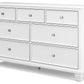 Fortman - White - Dresser