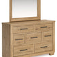 Galliden - Panel Bedroom Set