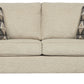 Abinger - Natural - Queen Sofa Sleeper - Fabric