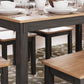 Gesthaven - Dining Room Table Set