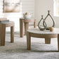 Guystone - Light Brown - Occasional Table Set (Set of 3)
