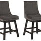 Tallenger - Swivel Barstool (Set of 2)