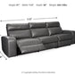 Samperstone - Power Reclining Sectional