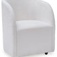 Rowanbeck - Ivory - Dining Upholstered Arm Chair (Set of 2)