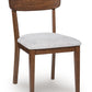 Tameride - Brown - Dining Room Table Set (Set of 5)