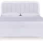 Jarlee - Upholstered Panel Bed