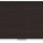 Covetown - Five Drawer Chest - Dark Brown - Fraser Furniture & Mattresses