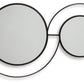Shayham - Black - Accent Mirror