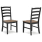 Wildenauer - Brown / Black - Dining Room Side Chair (Set of 2)