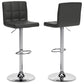 Bellatier - Adjustable Height Barstool (Set of 2)
