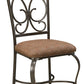 Glambrey - Brown - Dining Uph Side Chair (Set of 4)