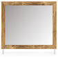 Maystonna - Bedroom Mirror - Brown - Fraser Furniture & Mattresses