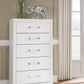Maeling - Five Drawer Chest - Fraser Furniture & Mattresses