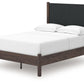Pamytta - Upholstered Panel Platform Bed