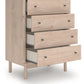Arloster - Tan - Four Drawer Chest