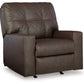 Barlin Mills - Rocker Recliner - Umber