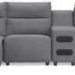 Modmax II - Reclining Sectional - Salt And Pepper