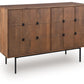 Juddins - Brown - Accent Cabinet