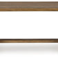 Cabalynn - Rectangular Dining Room Counter Table Set