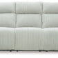 Forest Lake - Power Reclining Sofa With Adj Headrest