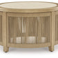 Spooners Cove - Round Cocktail Table - Beige