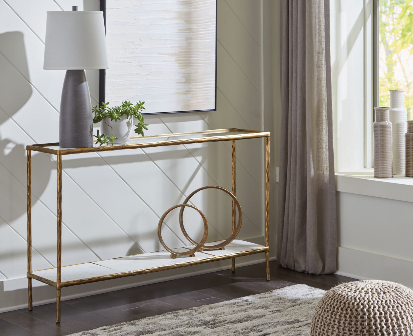 Ryandale - Console Sofa Table