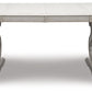 Arlendyne - Antique White - Dining Extension Table