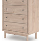 Arloster - Tan - Four Drawer Chest