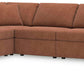 Modmax - U-Shaped Sectional - Spice