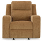 Kanlow - Honey - Rocker Recliner - Fabric